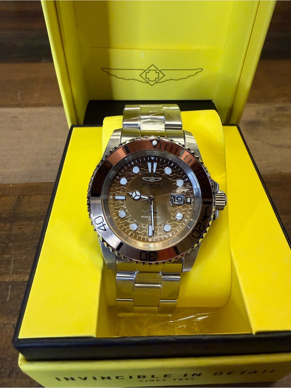 Invicta Pro Diver Vectide (Model 50901)